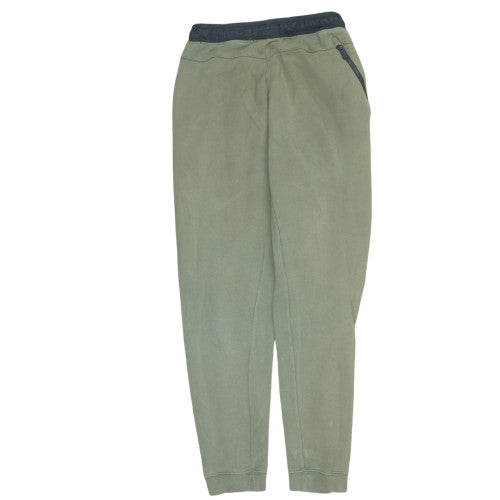 Nike Men's Green Fleece Jogger Trousers Size S Regular Fit