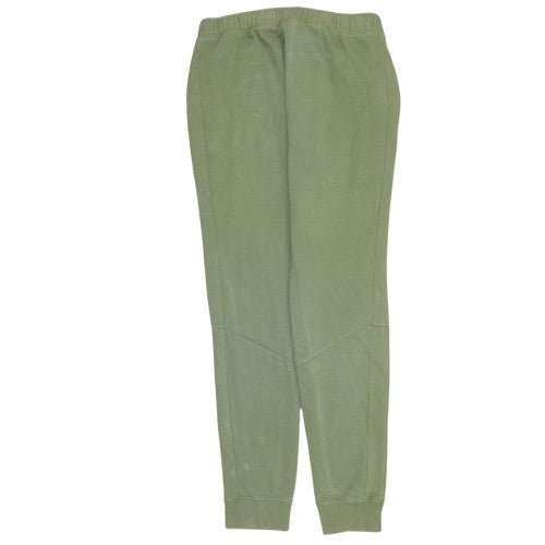 Champion Men's Green Small Fleece Jogger Sweatpants Tapered Fit