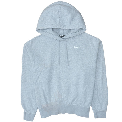 Nike Mens Grey Pullover Hoodie XS Regular Fit Sports Fleece