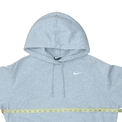 Nike Mens Grey Pullover Hoodie XS Regular Fit Sports Fleece