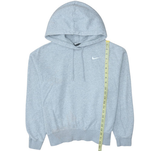 Nike Mens Grey Pullover Hoodie XS Regular Fit Sports Fleece