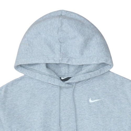 Nike Mens Grey Pullover Hoodie XS Regular Fit Sports Fleece