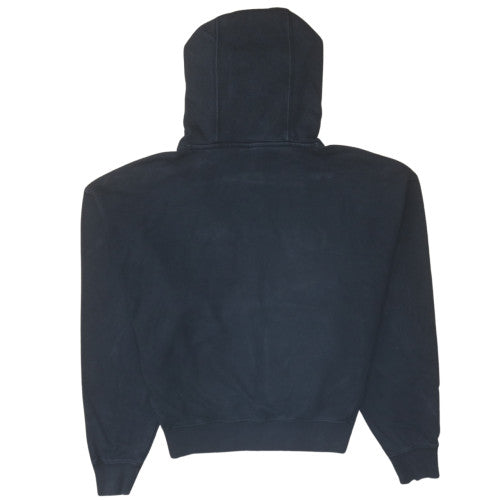 Champion Men's Black Pullover Hoodie Small Embroidered Logo