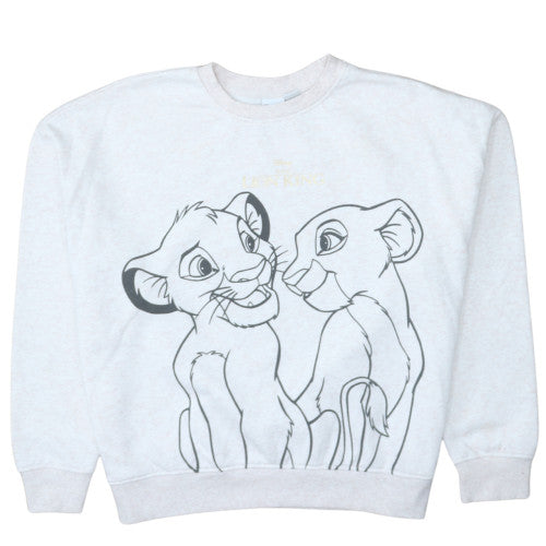 Primark Disney Women’s White Lion King Sweatshirt Size M 12/14