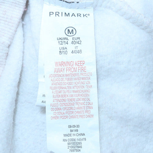 Primark Disney Women’s White Lion King Sweatshirt Size M 12/14