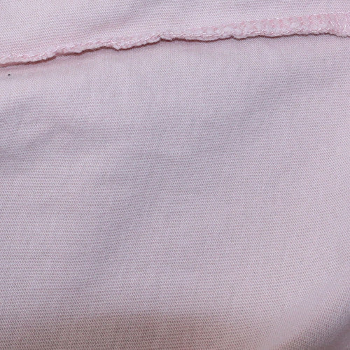 Fred Perry Women Pink Cotton Crew Neck Short Sleeve T-Shirt UK 8