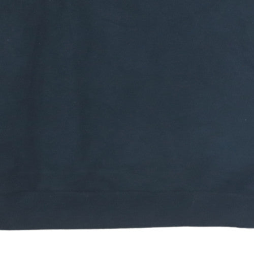 Puma Mens Black Small Crew Neck Pullover Sweatshirt Logo Classic