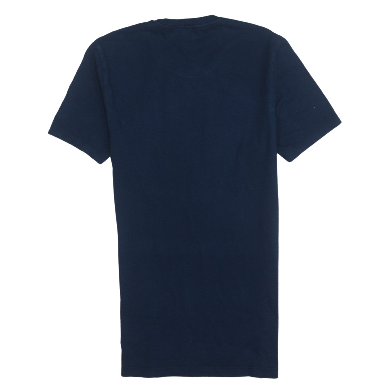 Levi's Men's Blue Slim Fit Crew Neck Cotton T-Shirt Size S
