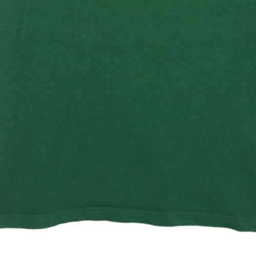 Superdry Men’s Green Organic Cotton Short Sleeve Polo Shirt Size M