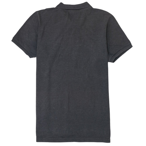 U.S. Polo Assn. Men's Grey Cotton Short Sleeve Polo Shirt M