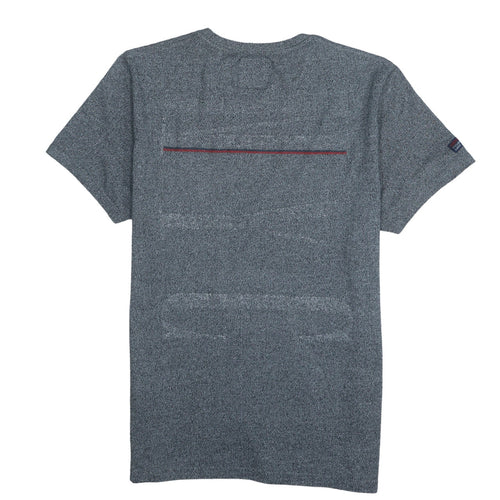Superdry Men's Blue Vintage Label Graphic Crew Neck T-Shirt Size M