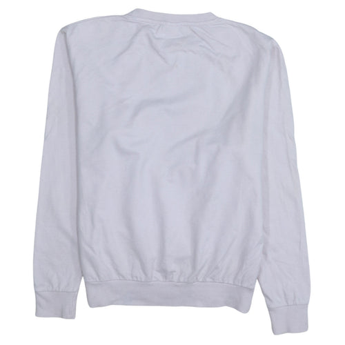 Disney Women’s Beige Bambi Printed Cotton Sweatshirt Size 10 M
