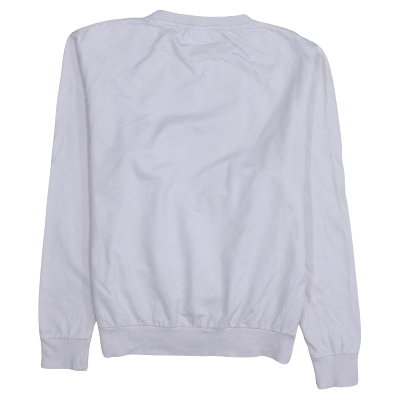 Disney Women’s Beige Bambi Printed Cotton Sweatshirt Size 10 M