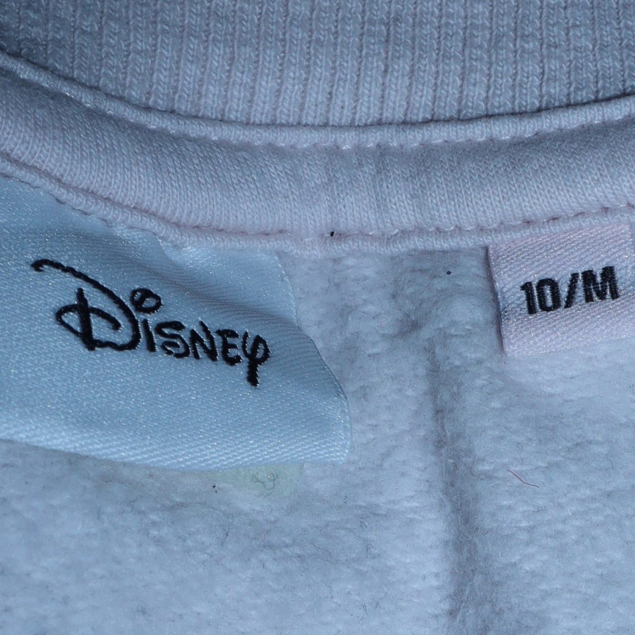 Disney Women’s Beige Bambi Printed Cotton Sweatshirt Size 10 M