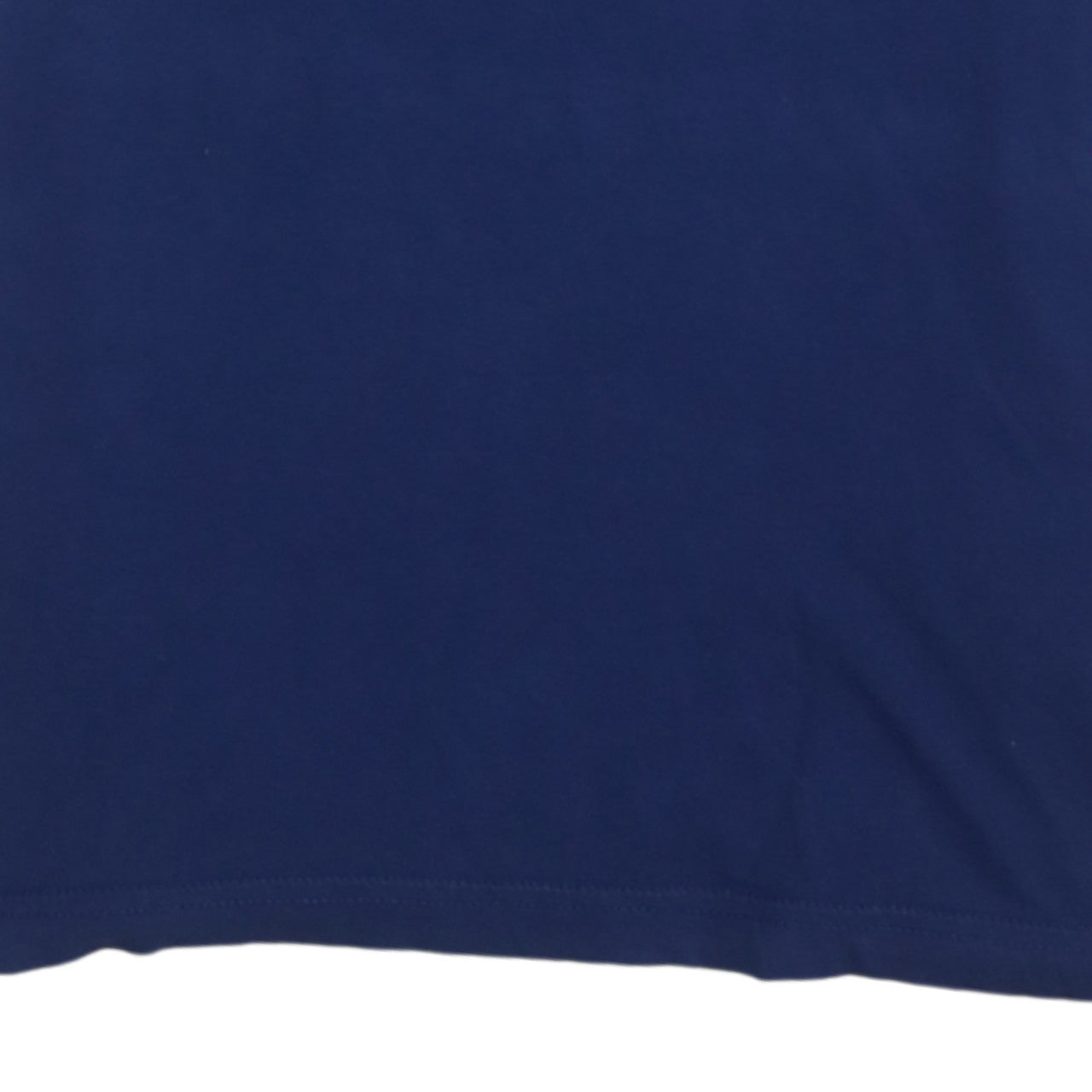 Tommy Hilfiger Men's Blue Cotton Crew Neck T-Shirt Size L