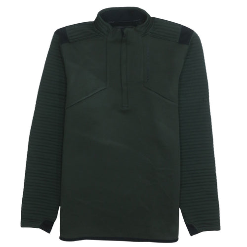 Under Armour Men Green M 1/4 Zip ColdGear Sweatshirt Fleece Top