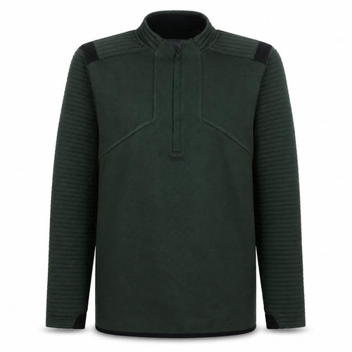 Under Armour Men Green M 1/4 Zip ColdGear Sweatshirt Fleece Top