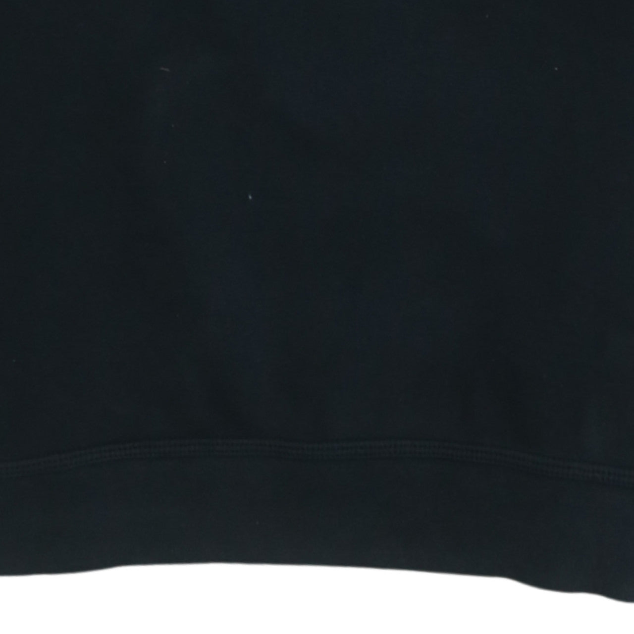 Nike Mens Black Small Pullover Sweatshirt Crew Neck Fleece