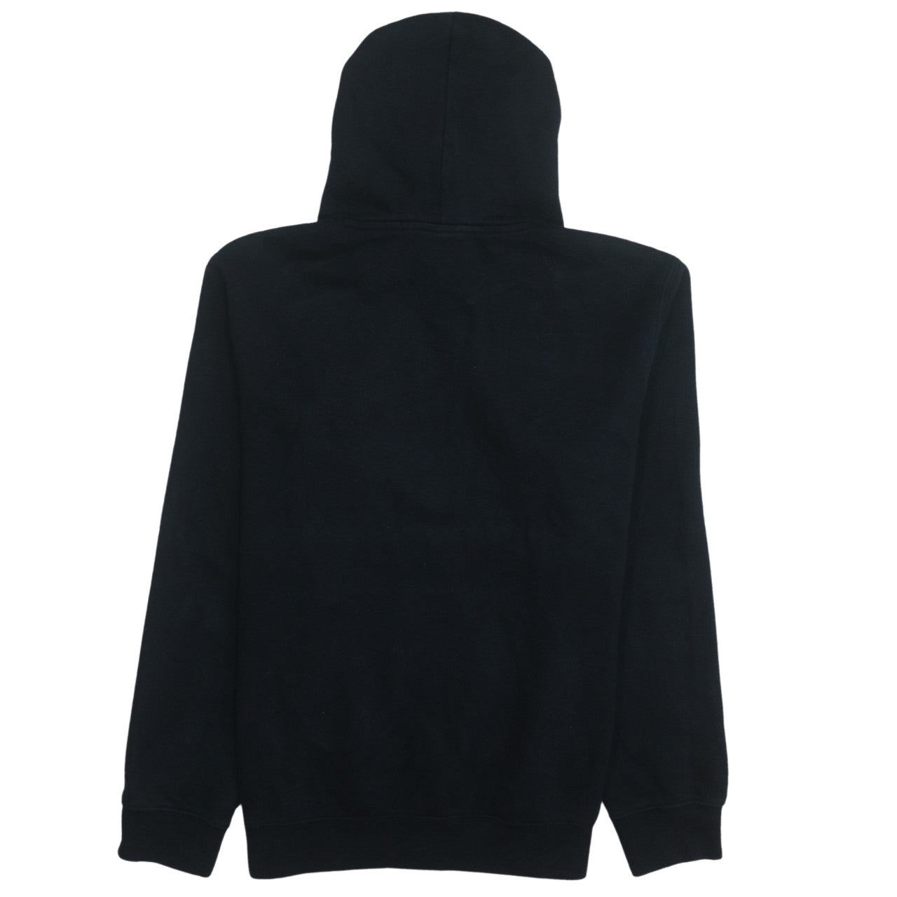 Champion Men's Black Pullover Hoodie Medium Fleece Logo Sweatshirt