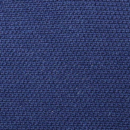 Lacoste Men's Blue Long Sleeve Collared Henley Sweatshirt M