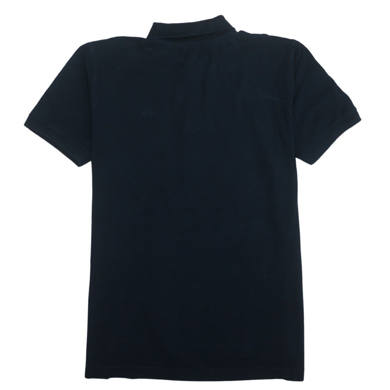 Kappa Men's Black Cotton Polo Shirt Size L Short Sleeve Casual