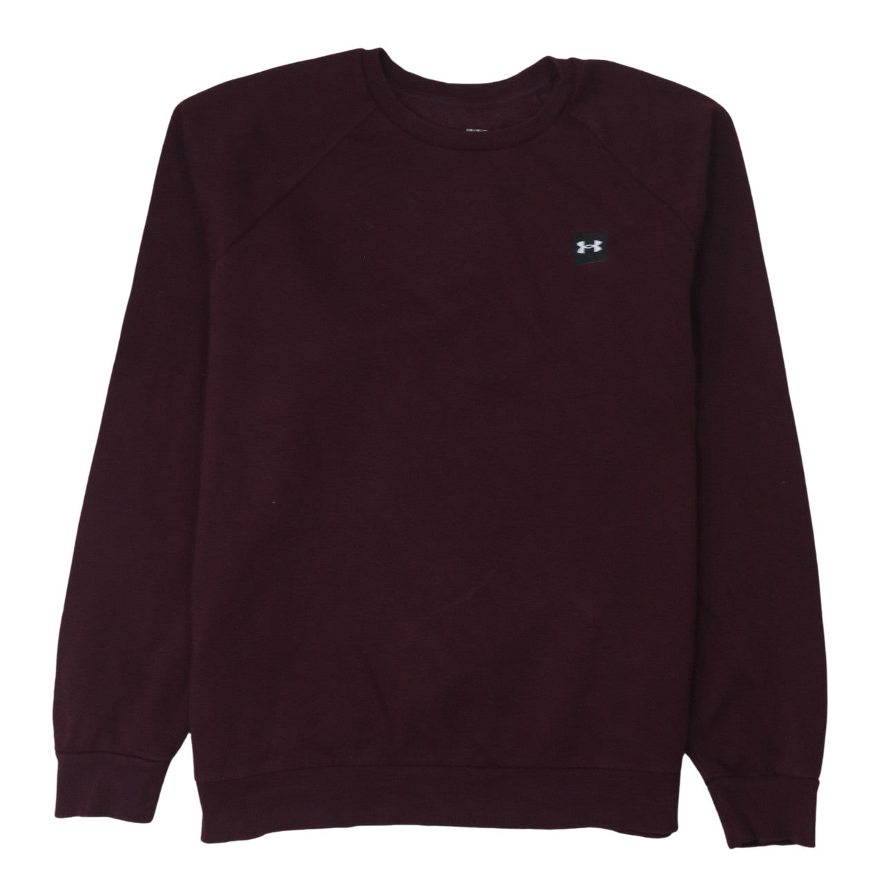 Under Armour Men's Brown Large Pullover Sweatshirt Crew Neck Fleece