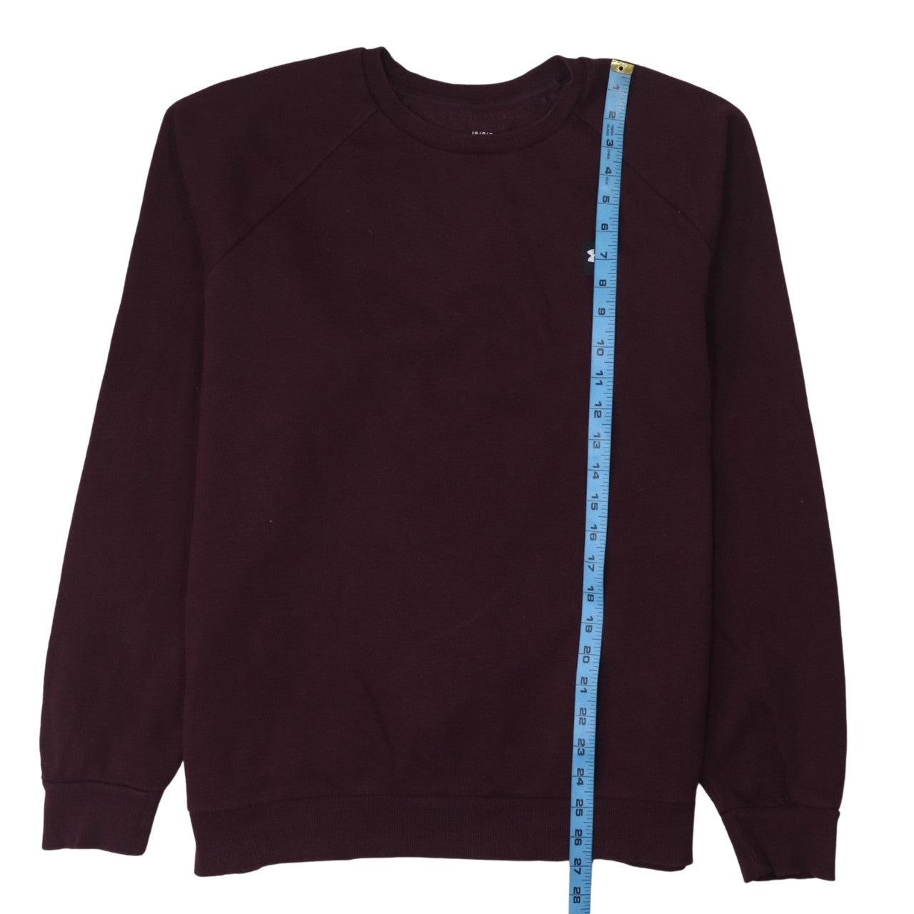 Under Armour Men's Brown Large Pullover Sweatshirt Crew Neck Fleece