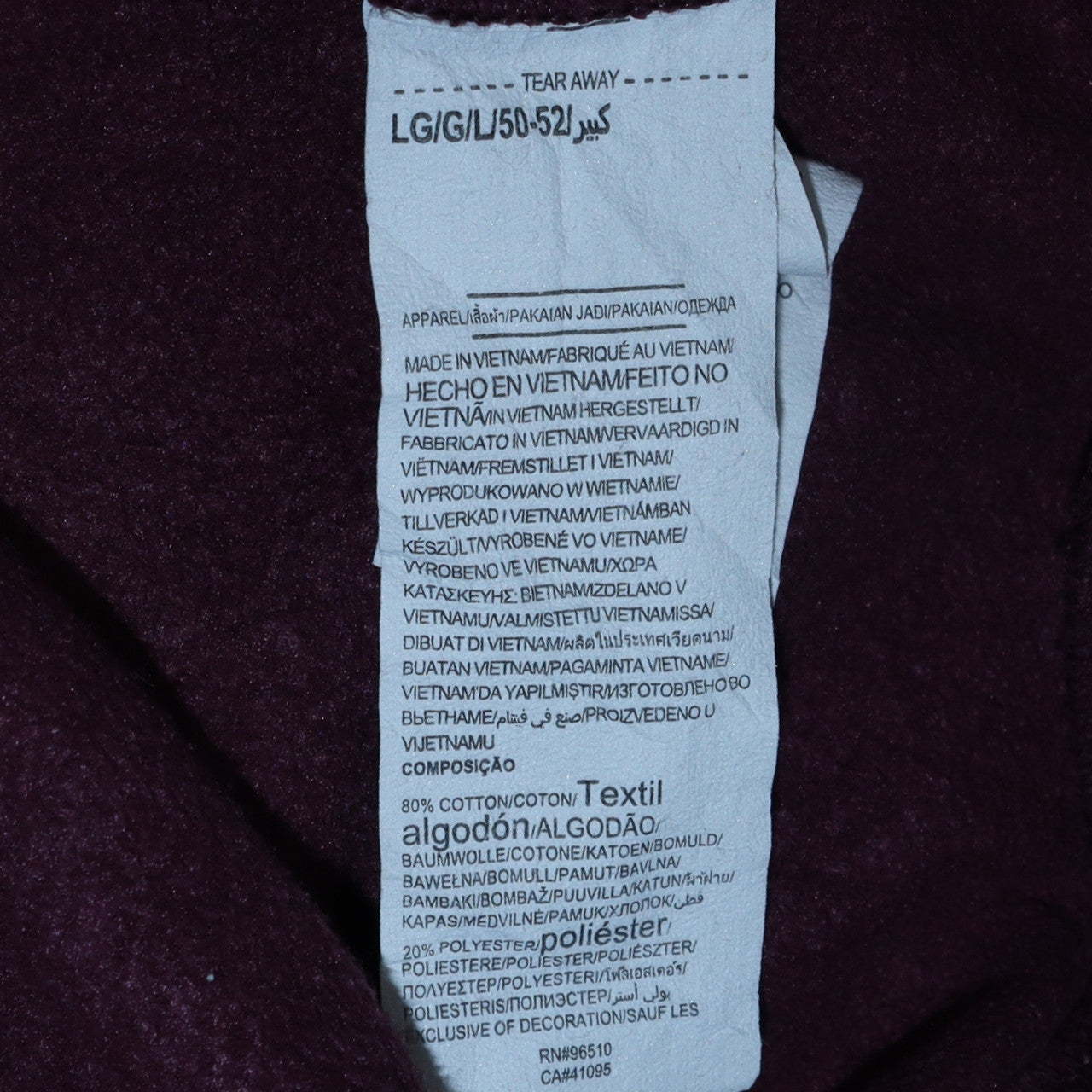 Under Armour Men's Brown Large Pullover Sweatshirt Crew Neck Fleece