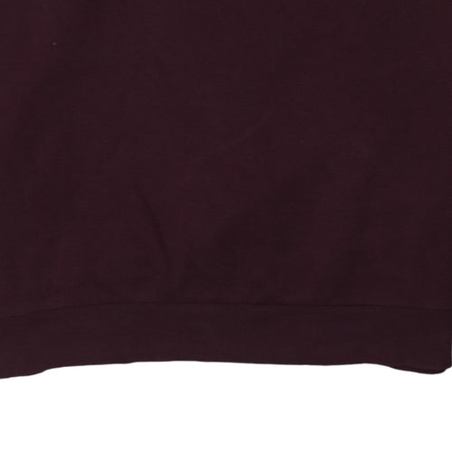 Under Armour Men's Brown Large Pullover Sweatshirt Crew Neck Fleece