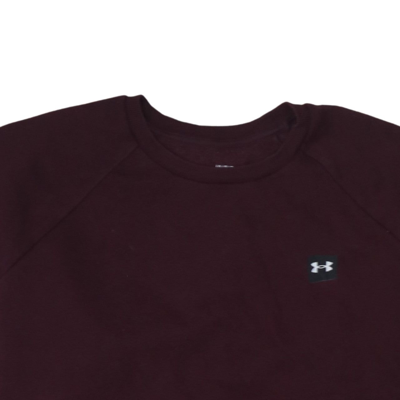 Under Armour Men's Brown Large Pullover Sweatshirt Crew Neck Fleece