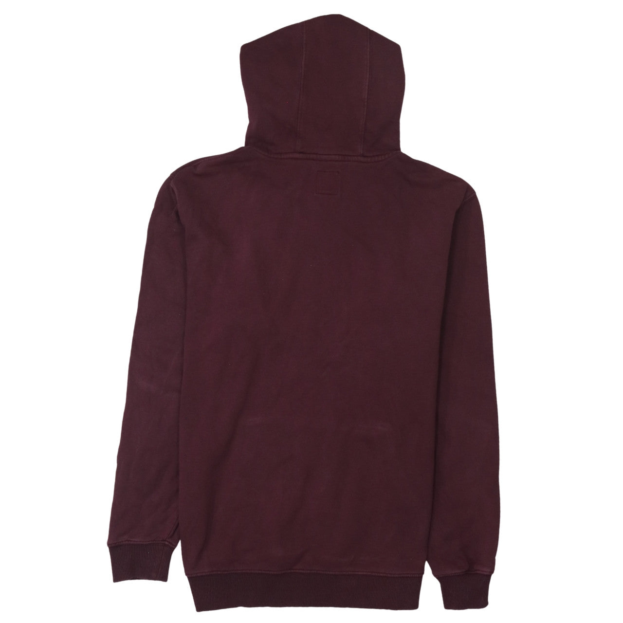 Vans Men's Brown Small Pullover Hoodie with Logo Graphic