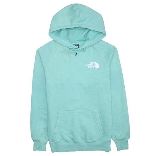 The North Face Womens Mint Green XS Pullover Hoodie Regular Fit