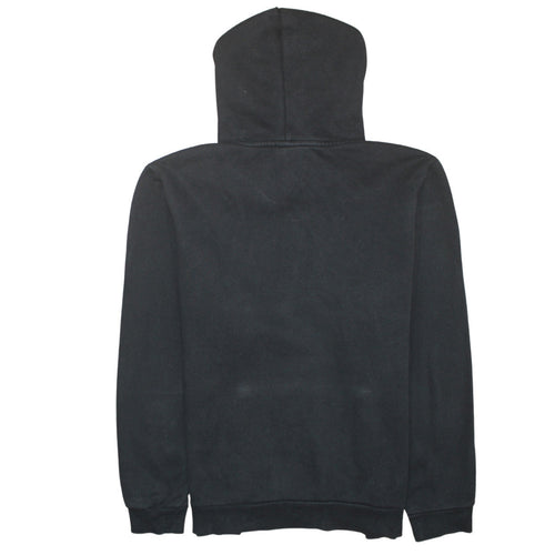 Puma Men's Black Pullover Hoodie Size L Sports Fleece Sweatshirt