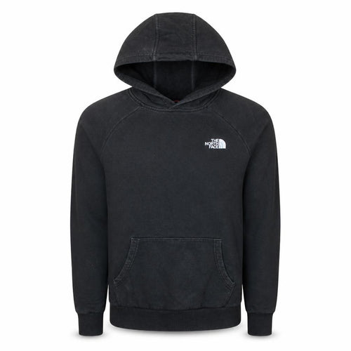 The North Face Men's Black Pullover Hoodie S Outdoor Logo Sweatshirt