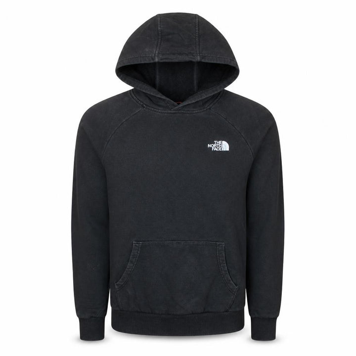 The North Face Men's Black Pullover Hoodie S Outdoor Logo Sweatshirt