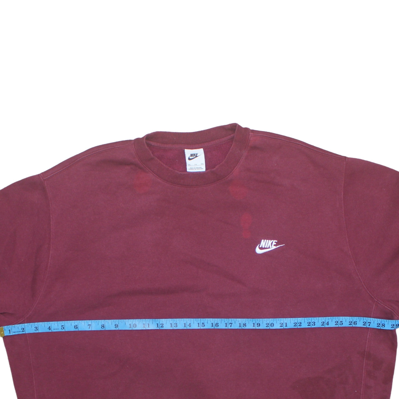Nike Men's Red 2XL Pullover Crew Neck Sweatshirt