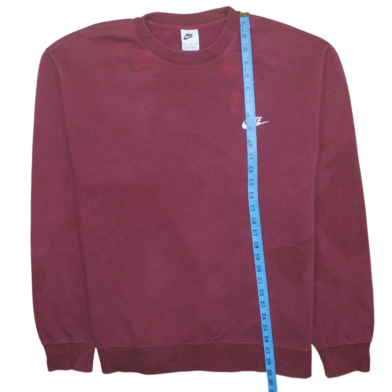 Nike Men's Red 2XL Pullover Crew Neck Sweatshirt