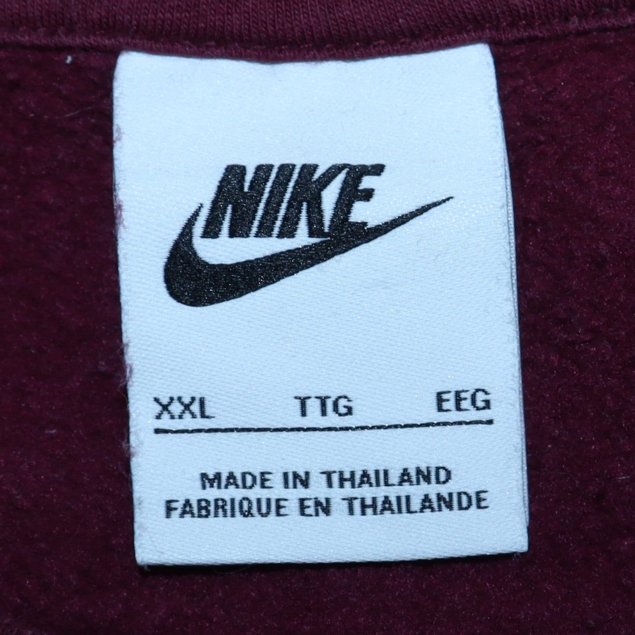 Nike Men's Red 2XL Pullover Crew Neck Sweatshirt