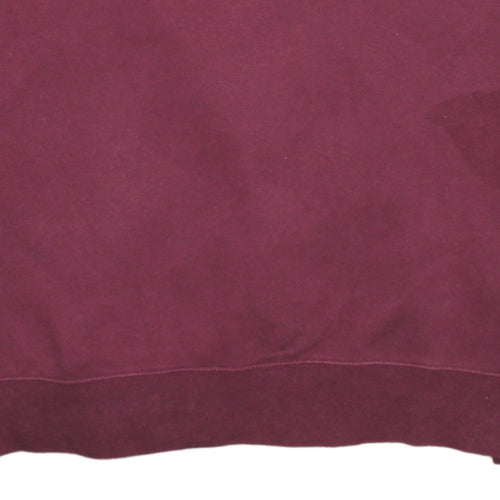 Nike Men's Red 2XL Pullover Crew Neck Sweatshirt