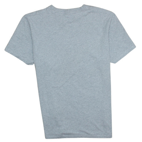 Ellesse Men's Grey Logo Crew Neck Short Sleeve T-Shirt Size L