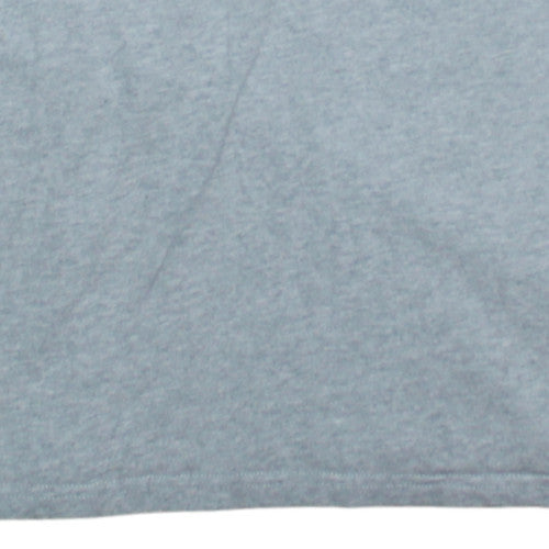 Ellesse Men's Grey Logo Crew Neck Short Sleeve T-Shirt Size L