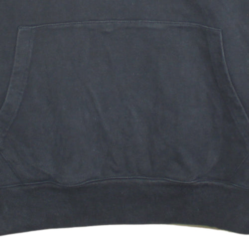 Levi's Men's Beige Blue Colour Block Relaxed Fit L Pullover Hoodie
