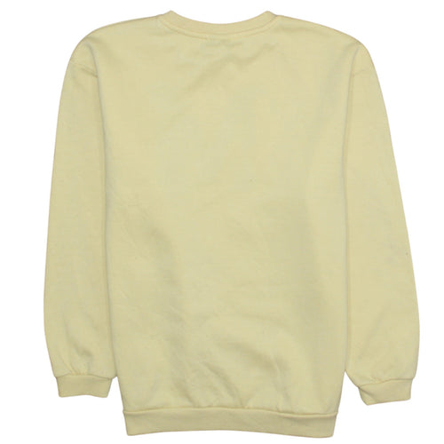 Disney at Primark Girls Yellow Mickey Mouse Pullover Sweatshirt 12-13 Years
