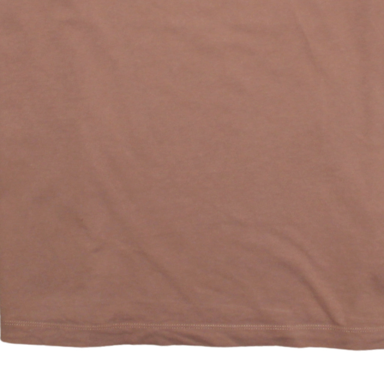 Nike Men's Brown Air Logo Loose Fit Cotton T-Shirt Size S