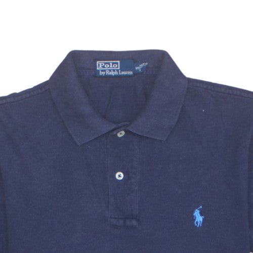 Ralph Lauren Men's Blue Cotton Polo Shirt Size S Regular Fit
