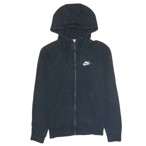 Nike Women's Black Small Full Zip Hoodie Sweatshirt Sportswear