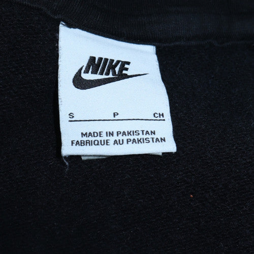 Nike Women's Black Small Full Zip Hoodie Sweatshirt Sportswear