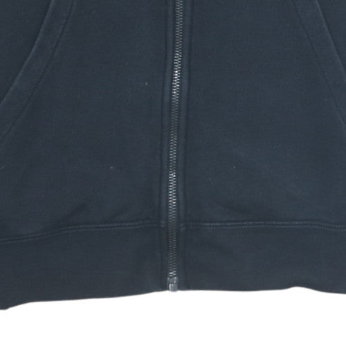 Nike Women's Black Small Full Zip Hoodie Sweatshirt Sportswear
