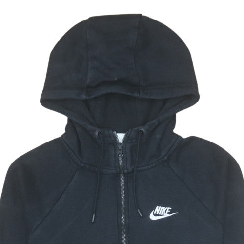 Nike Women's Black Small Full Zip Hoodie Sweatshirt Sportswear