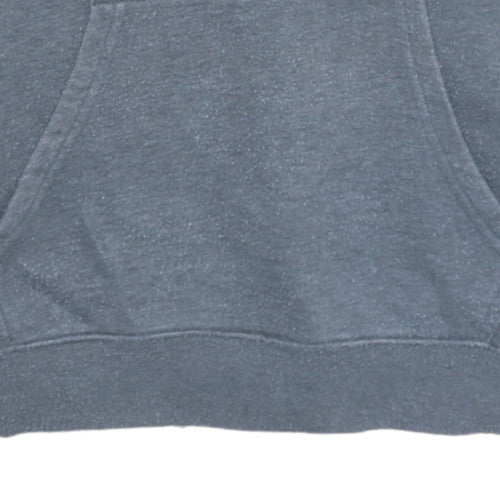 Champion Men's Grey Pullover Hoodie Medium Fleece Logo Sweatshirt